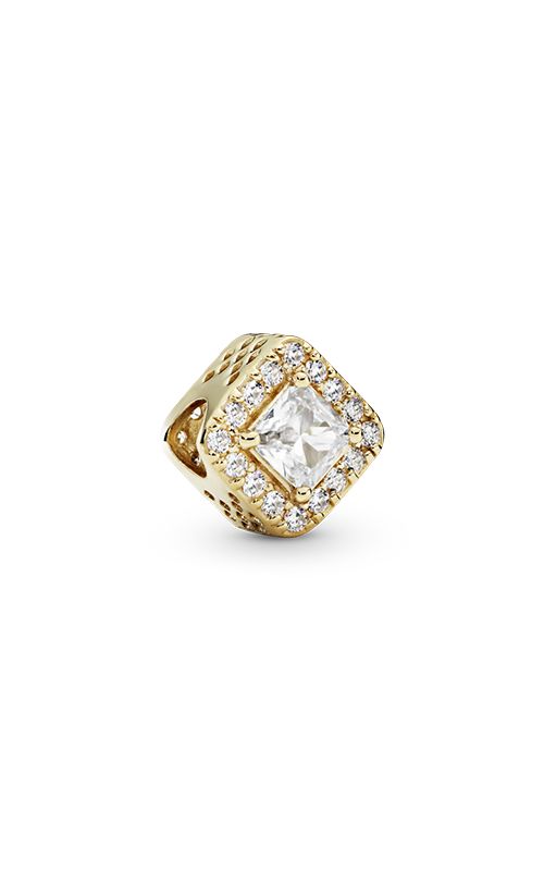 PANDORA™ Geometric Radiance 14K Gold Charm