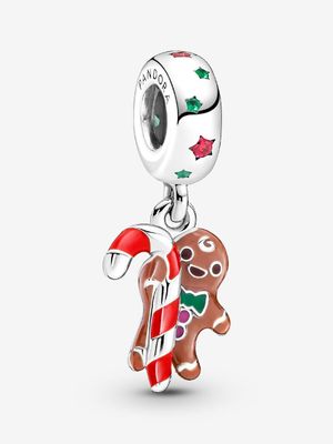 PANDORA™ Gingerbread Man Dangle Charm
