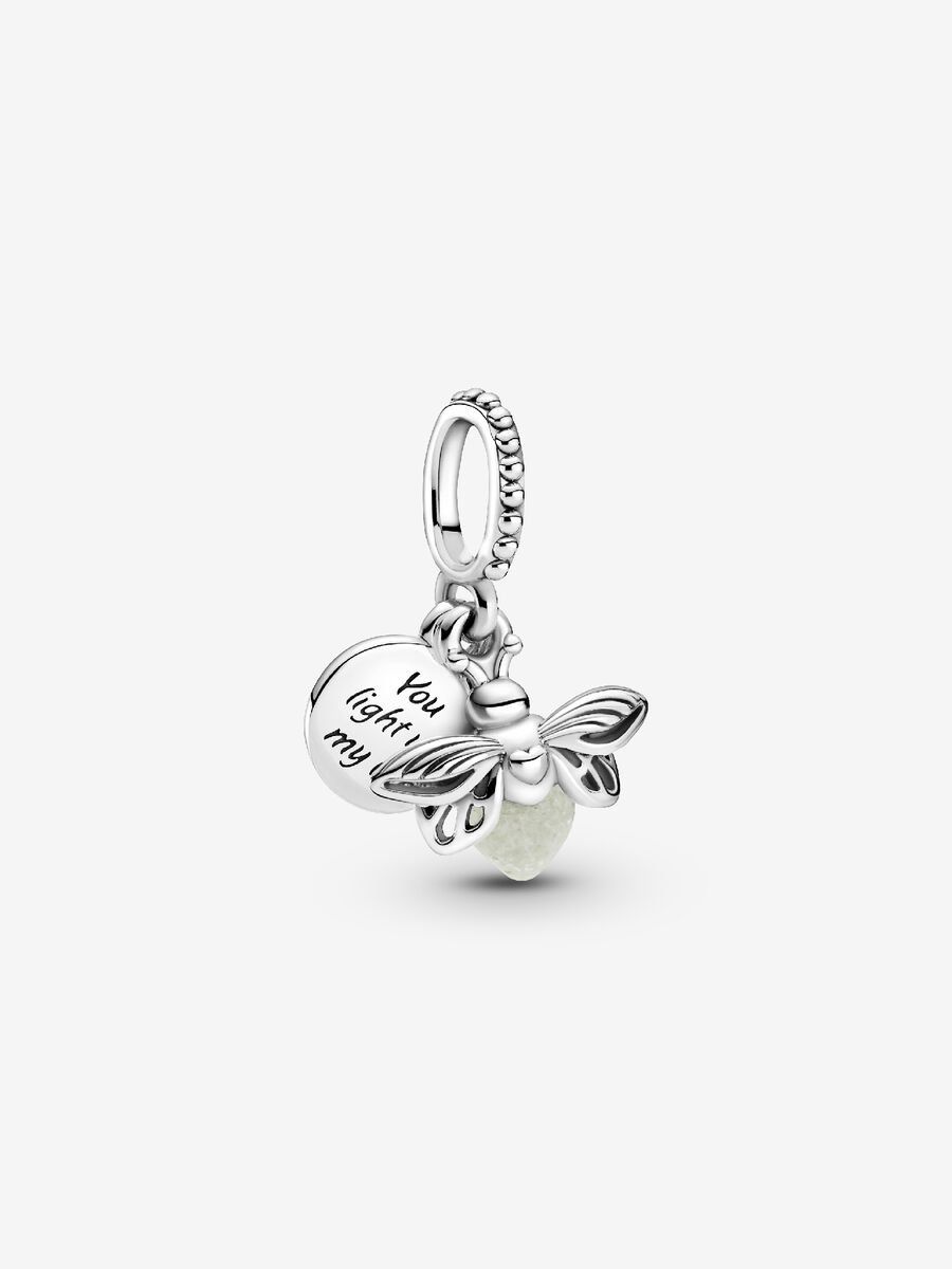 PANDORA™ Glow-in-the-Dark Firefly Dangle Charm