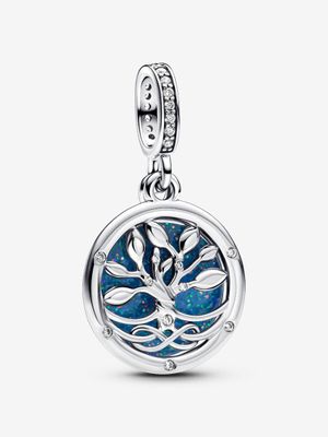 PANDORA™ Glow-in-the-Dark Infinity Tree Double Dangle Charm