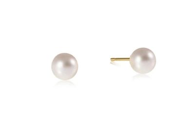 Classic 8mm Pear Ball Stud