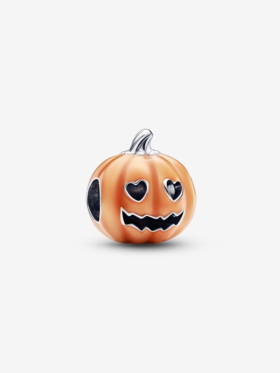 PANDORA™ Glow-in-the-Dark Spooky Pumpkin Charm