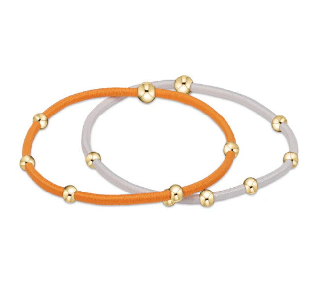 Gameday &quot;e&quot;ssentials Set Orange-White