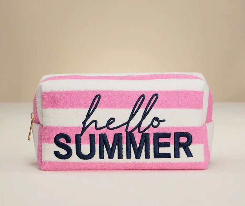 Hello Summer Cosmetic Pouch