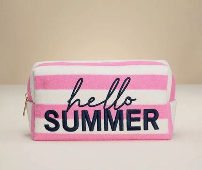 Hello Summer Cosmetic Pouch
