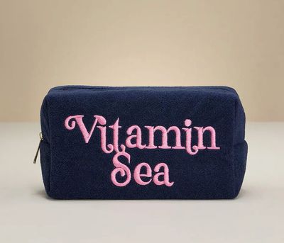 Vitamin Sea Cosmetic Pouch