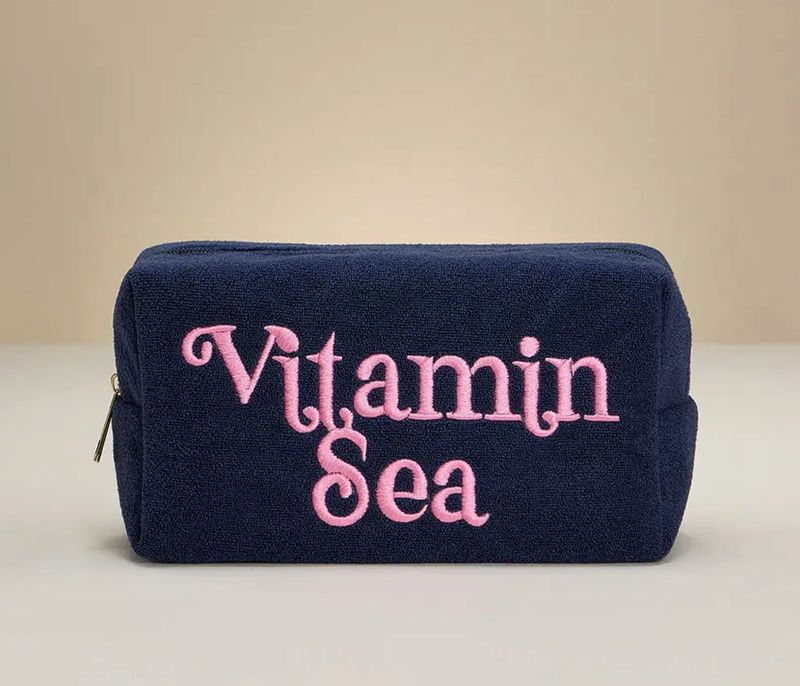 Vitamin Sea Cosmetic Pouch