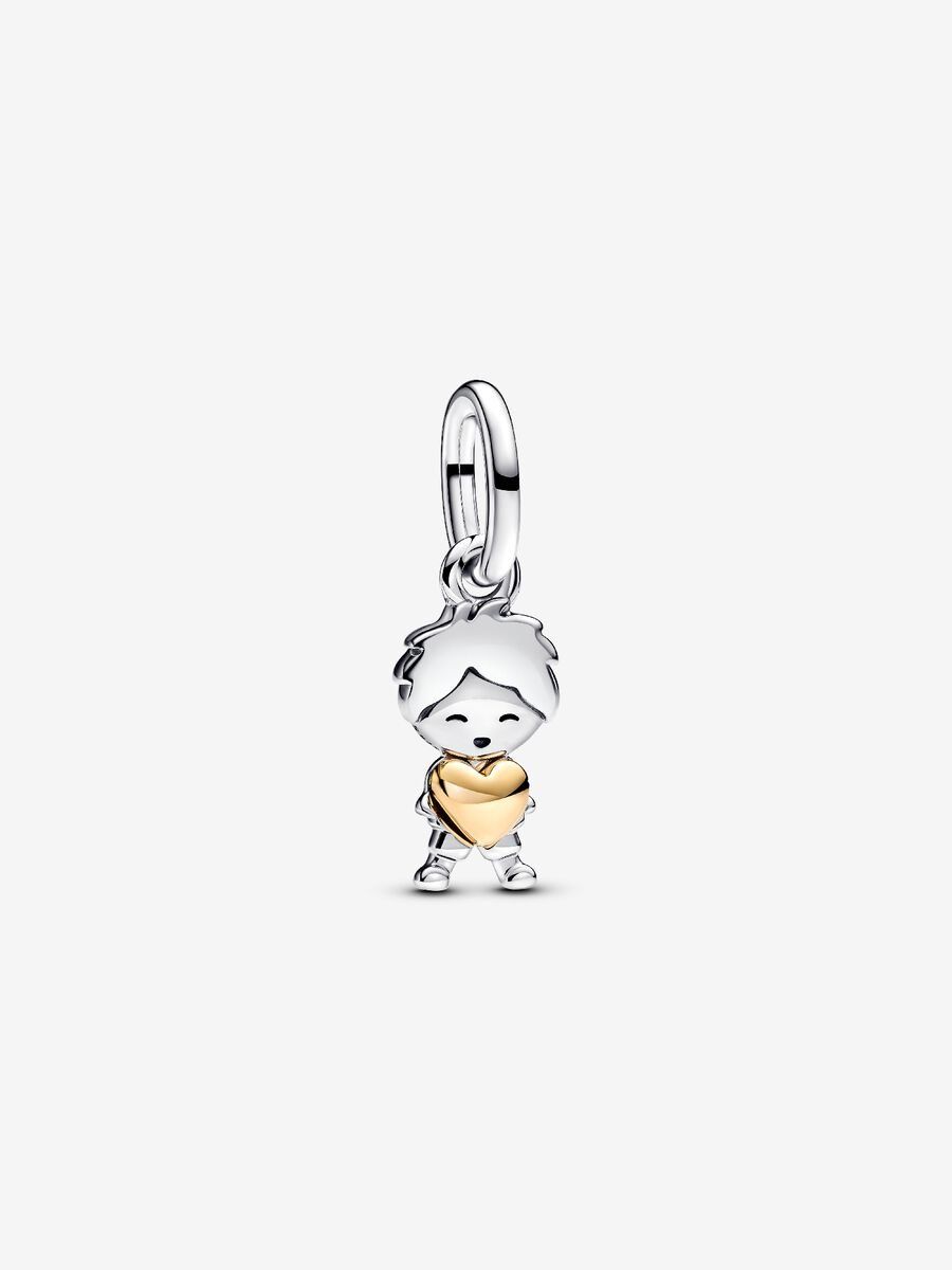 PANDORA™ Happy Boy Dangle Charm