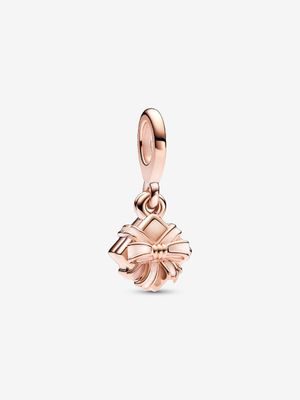 PANDORA™ Happy Birthday Gift 14K Rose Gold-Plated Dangle Charm