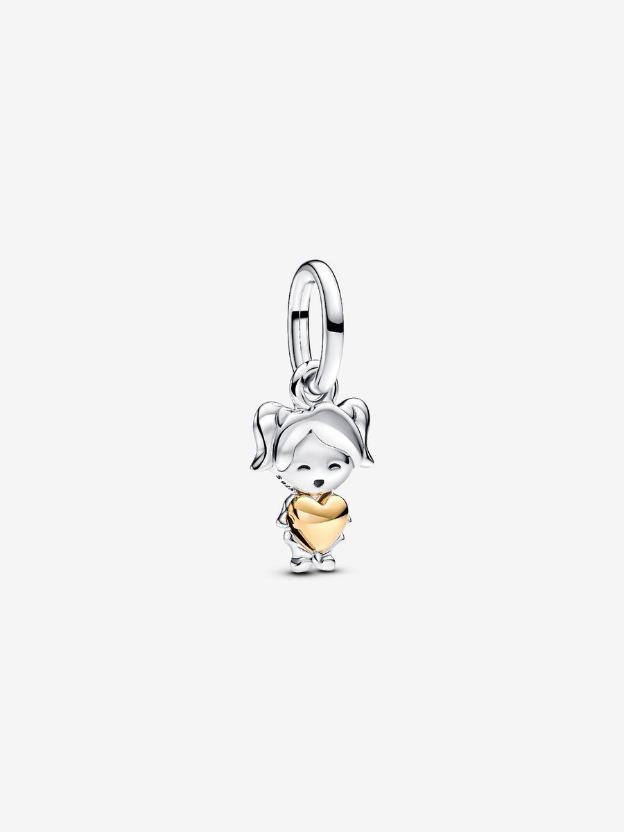 PANDORA™ Happy Girl Dangle Charm