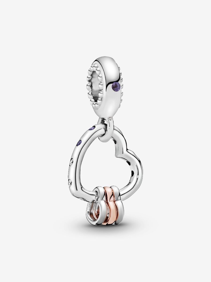 PANDORA™ Heart Full of Hearts Dangle Charm