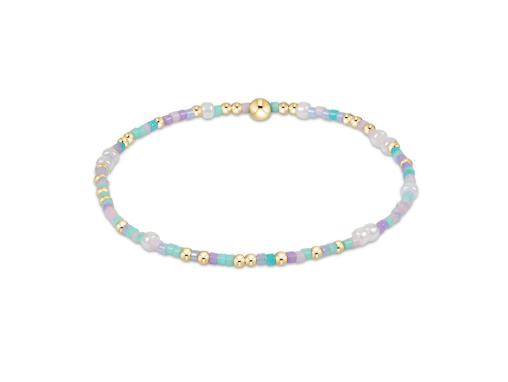 Enewton EXTENDS Hope Unwritten Bracelet SS25, Color: how do you lilac me now?