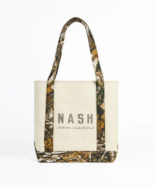 The NASH™ Camo Canvas Bag