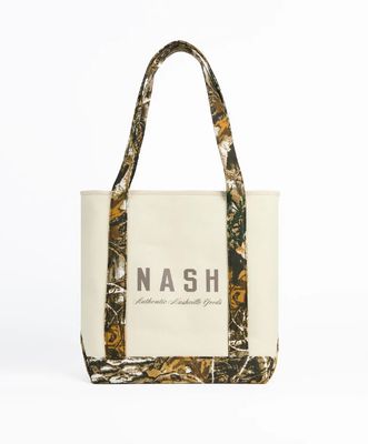The NASH™ Camo Canvas Bag