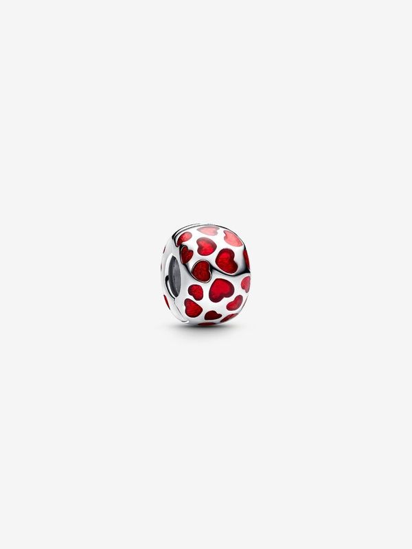 PANDORA™ Hearts Round Clip Charm