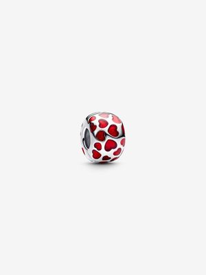 PANDORA™ Hearts Round Clip Charm