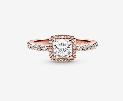 PANDORA™ Timeless Elegance Ring Rose Gold