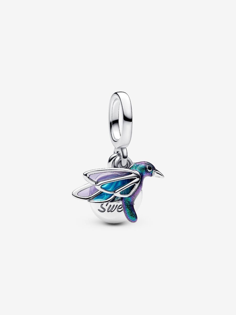 PANDORA™ Hummingbird Double Dangle Charm