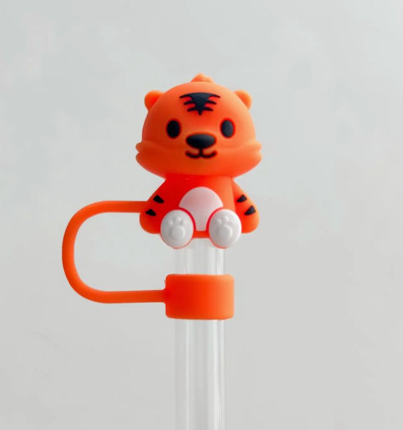 Tiger Straw Cover