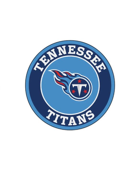 Titans Glossy Vinyl Decal