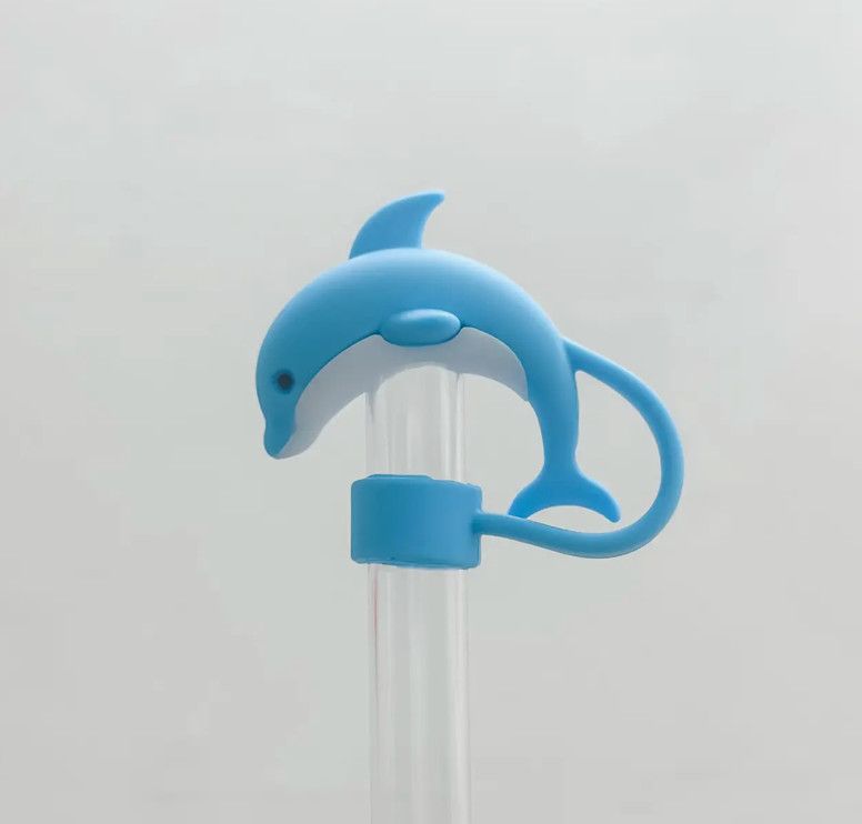 Dolphin Straw Cover