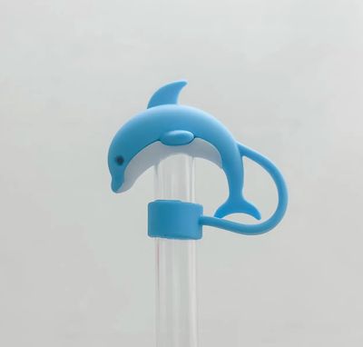 Dolphin Straw Cover