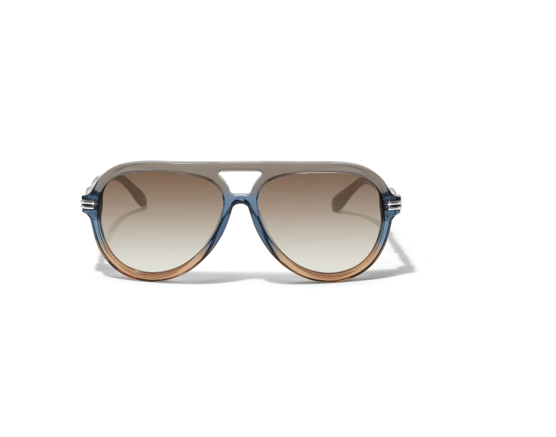 Interlok Twist Aviator Sunglasses