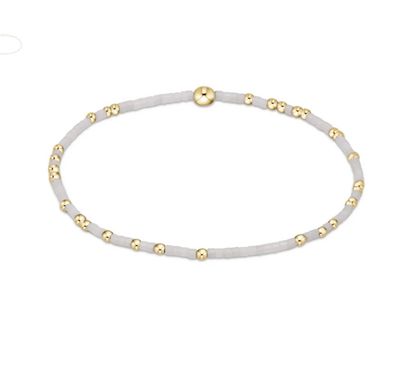 Hope Unwritten Bracelet | White
