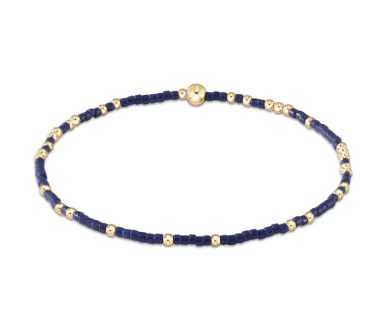 Hope Unwritten Bracelet | Navy