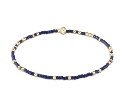 Hope Unwritten Bracelet | Navy