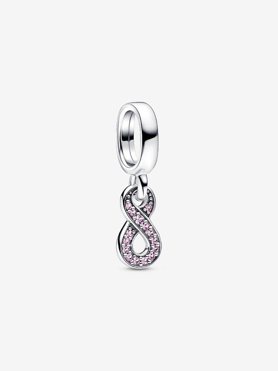 PANDORA™ Sparkling Infinity Dangle Charm