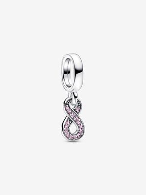 PANDORA™ Sparkling Infinity Dangle Charm