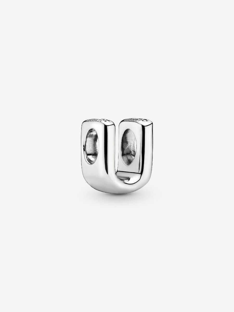 PANDORA™ Letter U Charm