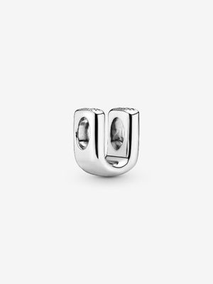 PANDORA™ Letter U Charm