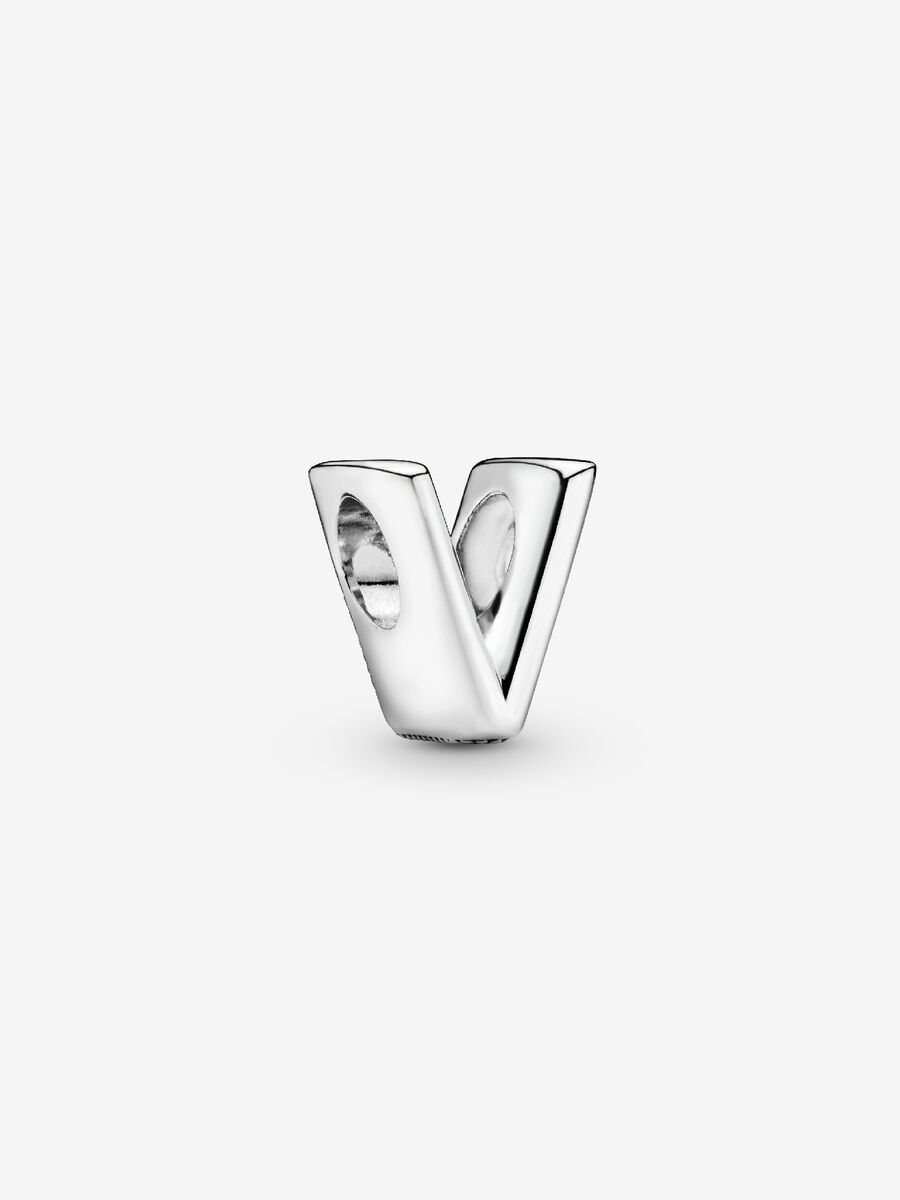 PANDORA™ Letter V Charm