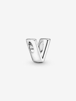 PANDORA™ Letter V Charm