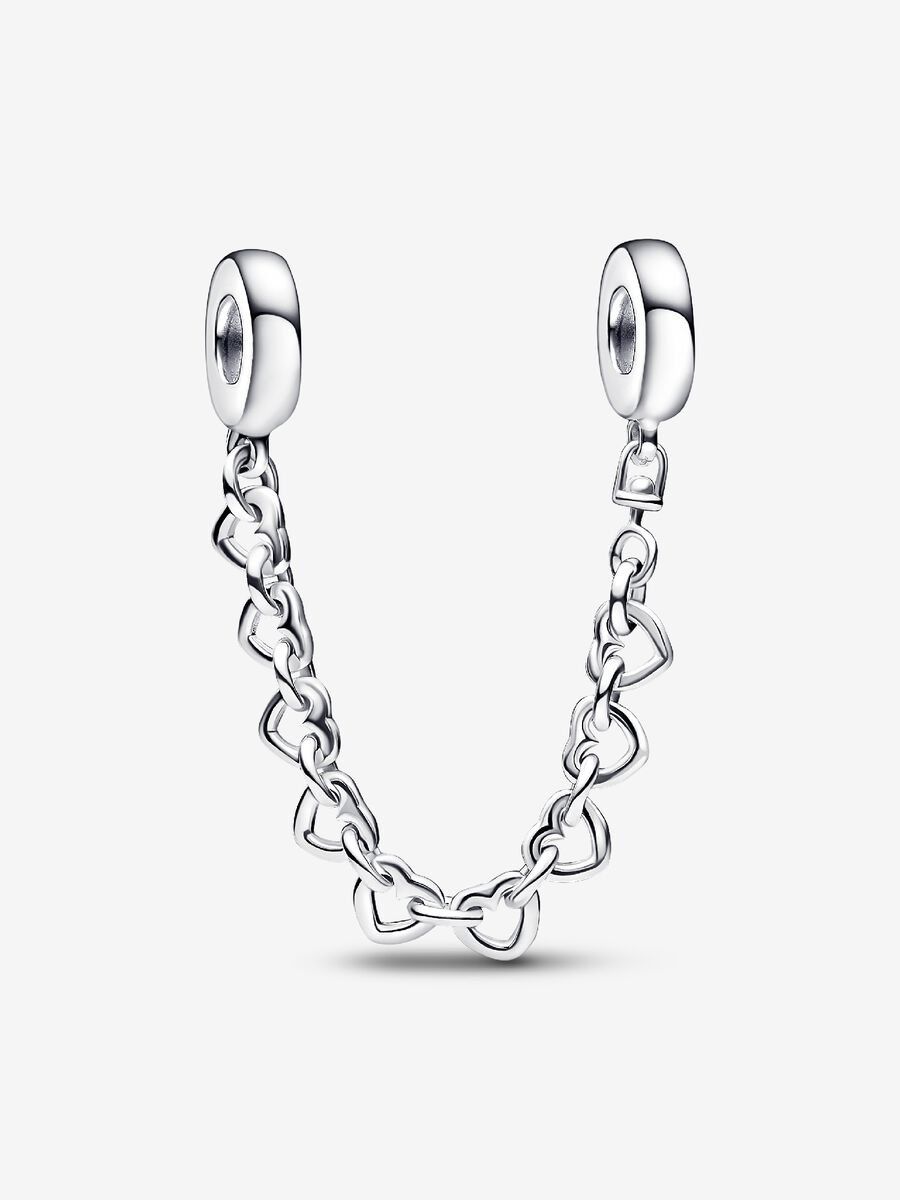 PANDORA™ Linked Hearts Safety Chain