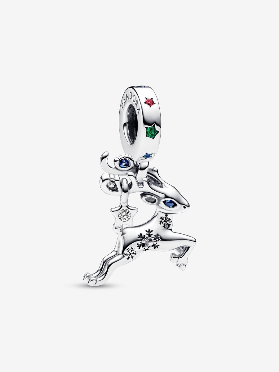 PANDORA™ Magic Reindeer Dangle Charm
