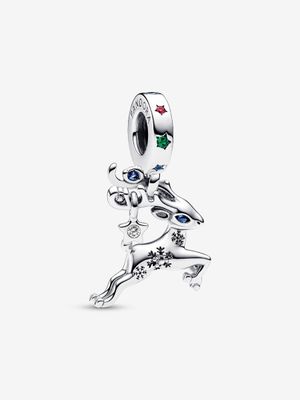 PANDORA™ Magic Reindeer Dangle Charm