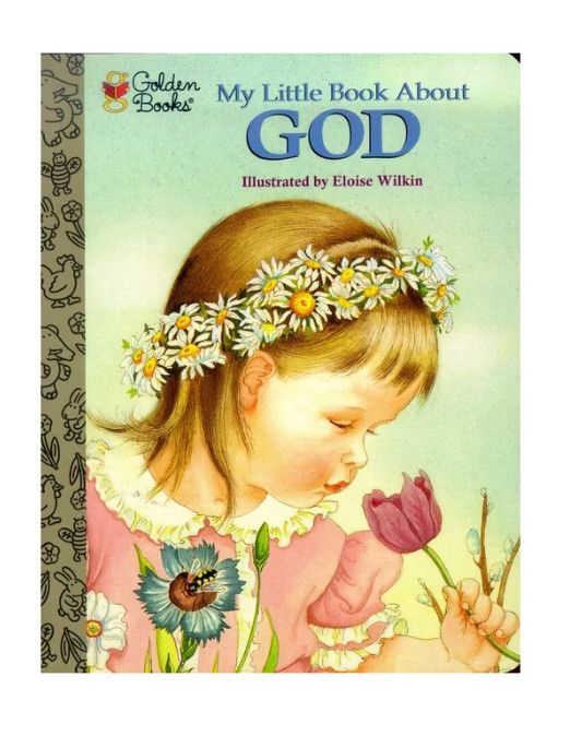 Little Golden Book About God