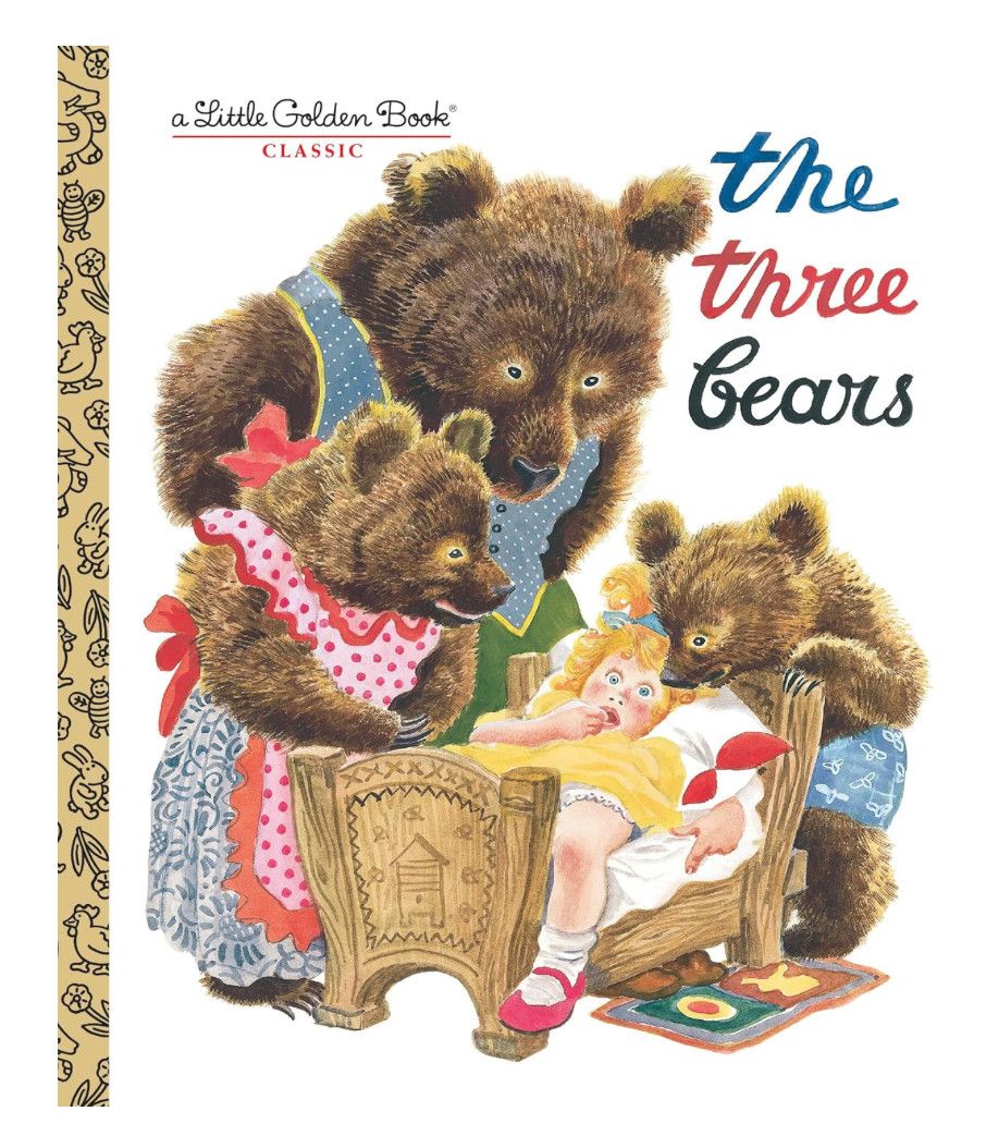 Little Golden Book The Three Bears