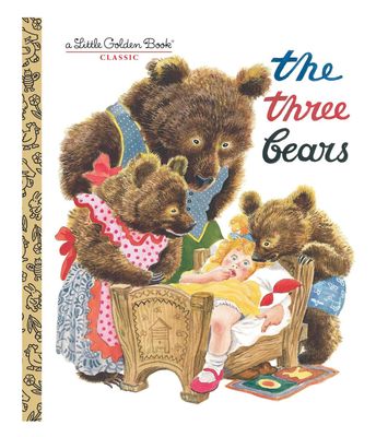 Little Golden Book The Three Bears