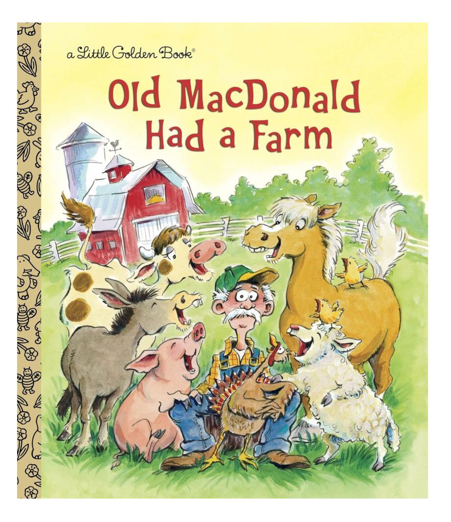 Little Golden Book Old MacDonald Had a Farm