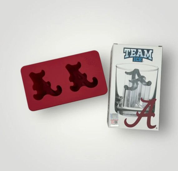 College Team Ice Mold, Color: Alabama