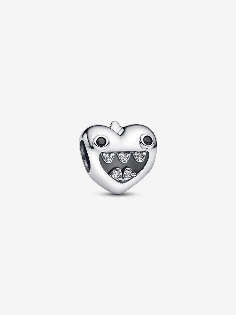 PANDORA™ Mom&#39;s Little Monsters Heart Charm