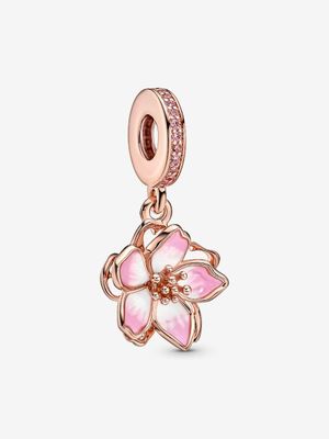 PANDORA™ Cherry Blossom 14K Rose Gold-Plated Charm