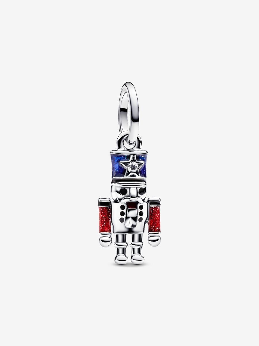 PANDORA™ Moveable Nutcracker Dangle Charm