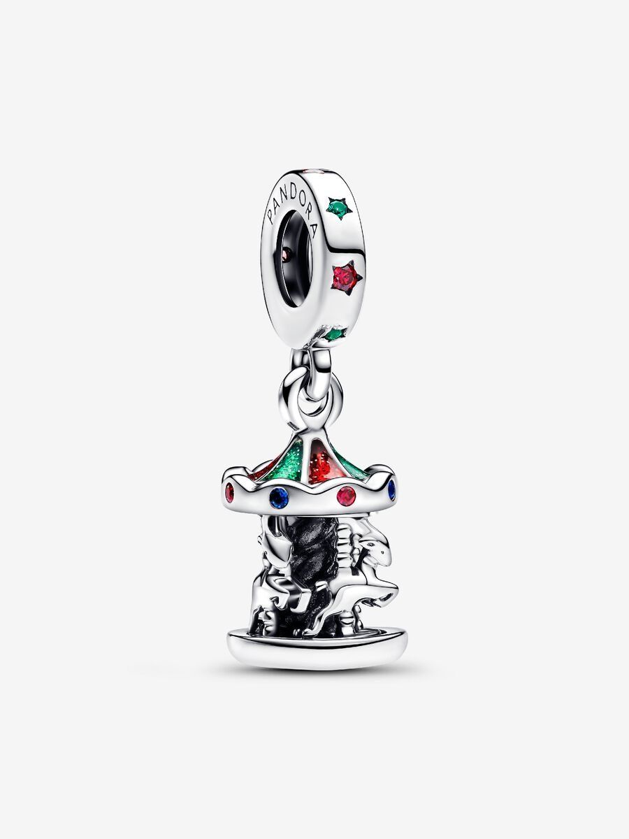 PANDORA™ Spinning Carousel Dangle Charm