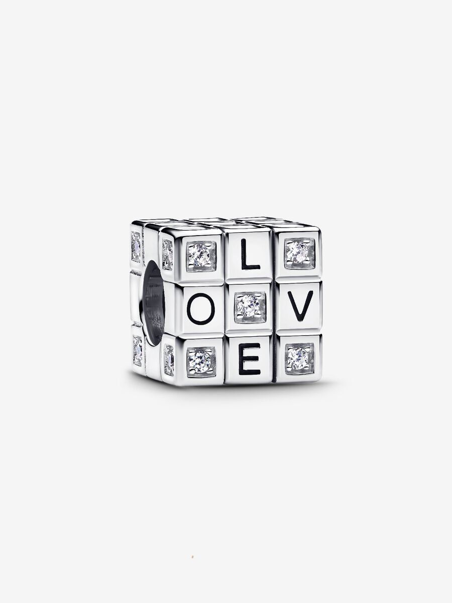 PANDORA™ Moveable Toy Cube Charm