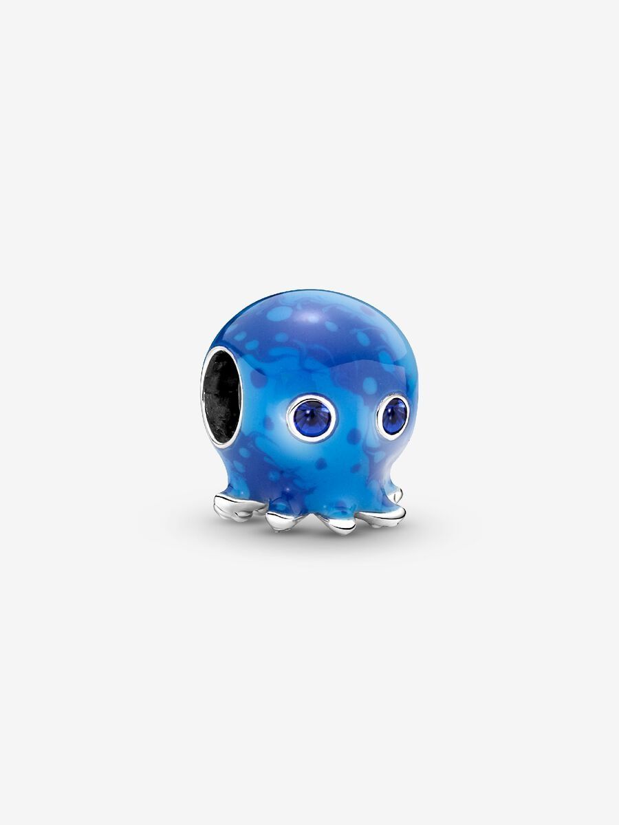 PANDORA™ Ocean Bubbles &amp; Waves Octopus Charm